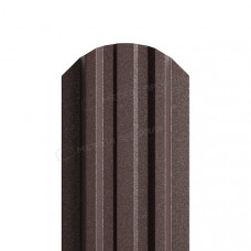 Штакетник металлический МЕТАЛЛ ПРОФИЛЬ LАNE-O 16,5х99 (VikingMP E-20-RR32-0.5)