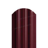 Штакетник металлический МЕТАЛЛ ПРОФИЛЬ LАNE-O 16,5х99 NormanMP (ПЭ-01-3005-0.5)