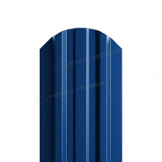 Штакетник металлический МЕТАЛЛ ПРОФИЛЬ LАNE-O 16,5х99 NormanMP (ПЭ-01-5005-0.5)