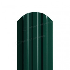 Штакетник металлический МЕТАЛЛ ПРОФИЛЬ LАNE-O 16,5х99 NormanMP (ПЭ-01-6005-0.5)