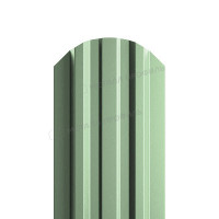 Штакетник металлический МЕТАЛЛ ПРОФИЛЬ LАNE-O 16,5х99 NormanMP (ПЭ-01-6019-0.5)