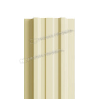 Штакетник металлический МЕТАЛЛ ПРОФИЛЬ LАNE-T 16,5х99 NormanMP (ПЭ-01-1015-0.5)