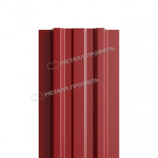 Штакетник металлический МЕТАЛЛ ПРОФИЛЬ LАNE-T 16,5х99 NormanMP (ПЭ-01-3011-0.5)