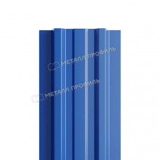 Штакетник металлический МЕТАЛЛ ПРОФИЛЬ LАNE-T 16,5х99 NormanMP (ПЭ-01-5005-0.5)