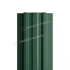 Штакетник металлический МЕТАЛЛ ПРОФИЛЬ LАNE-T 16,5х99 NormanMP (ПЭ-01-6005-0.5)
