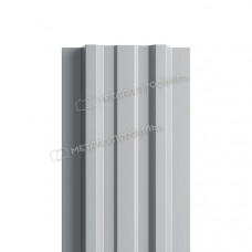 Штакетник металлический МЕТАЛЛ ПРОФИЛЬ LАNE-T 16,5х99 NormanMP (ПЭ-01-7004-0.5)