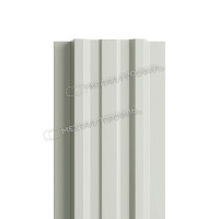 Штакетник металлический МЕТАЛЛ ПРОФИЛЬ LАNE-T 16,5х99 NormanMP (ПЭ-01-9003-0.5)