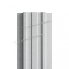Штакетник металлический МЕТАЛЛ ПРОФИЛЬ LАNE-T 16,5х99 NormanMP (ПЭ-01-9006-0.5)