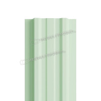 Штакетник металлический МЕТАЛЛ ПРОФИЛЬ LАNE-T 16,5х99 NormanMP (ПЭ-01-6019-0.5)