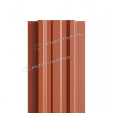 Штакетник металлический МЕТАЛЛ ПРОФИЛЬ LАNE-T 16,5х99 (PURETAN-20-RR750-0.5)
