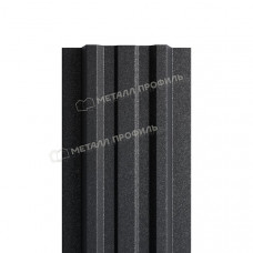 Штакетник металлический МЕТАЛЛ ПРОФИЛЬ LАNE-T 16,5х99 (VikingMP E-20-9005-0.5)