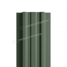 Штакетник металлический МЕТАЛЛ ПРОФИЛЬ LАNE-T 16,5х99 (VikingMP-01-6007-0.45)