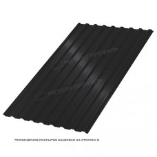 Профлист МЕТАЛЛ ПРОФИЛЬ МП-20x1100-R NormanMP (ПЭ-01-9005-0,5)