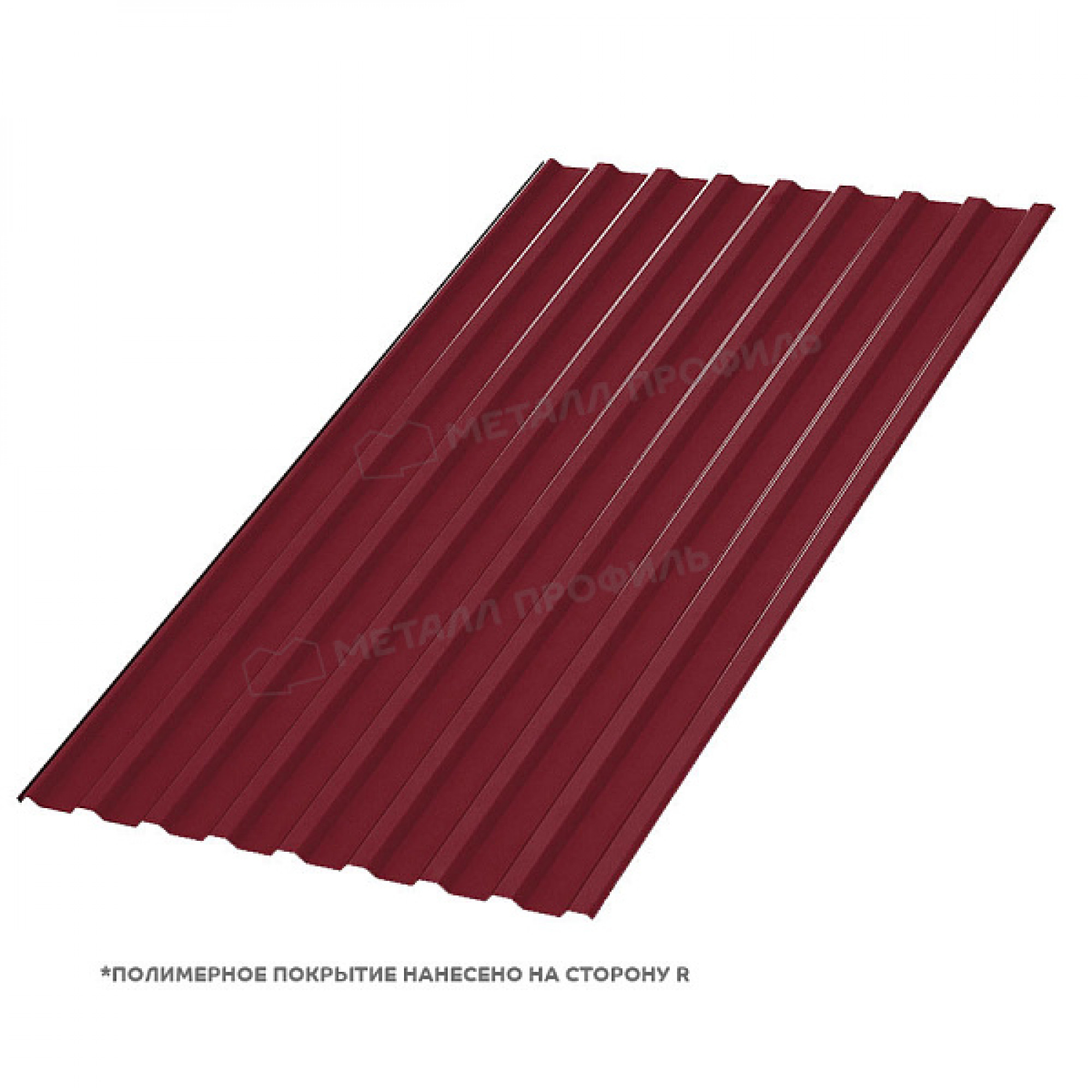 Профлист МЕТАЛЛ ПРОФИЛЬ МП-20x1100-R (ПЭ-01-2004-0,45)