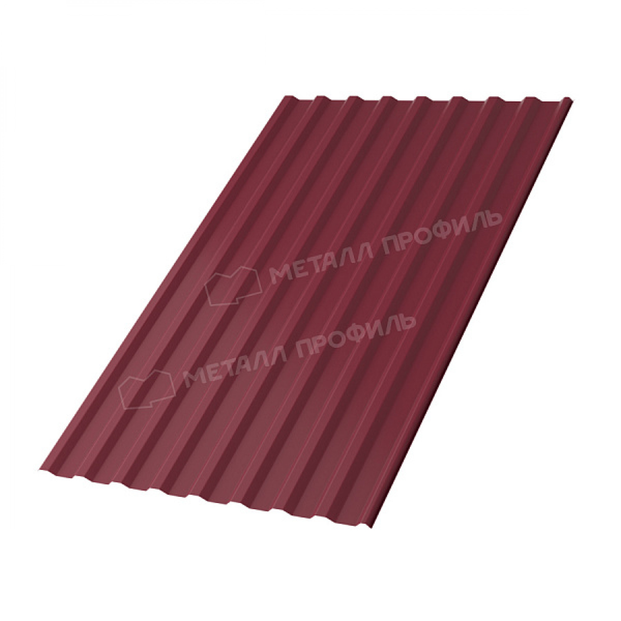 Профлист МЕТАЛЛ ПРОФИЛЬ МП-20x1100-R (ПЭ-01-3005-0,5)