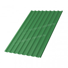 Профлист МЕТАЛЛ ПРОФИЛЬ МП-20x1100-R (ПЭ-01-6002-0,5)