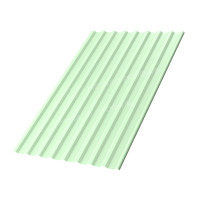 Профлист МЕТАЛЛ ПРОФИЛЬ МП-20x1100-R NormanMP (ПЭ-01-6019-0,5)