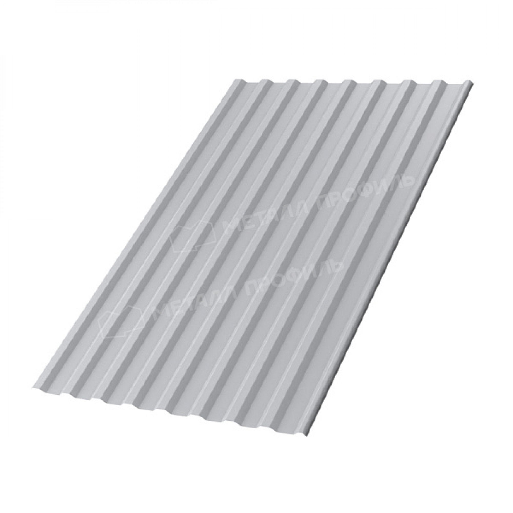 Профлист МЕТАЛЛ ПРОФИЛЬ МП-20x1100-R NormanMP (ПЭ-01-7004-0,5)
