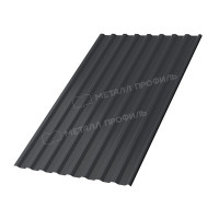 Профлист МЕТАЛЛ ПРОФИЛЬ МП-20x1100-R (PURMAN-20-7024-0,5)