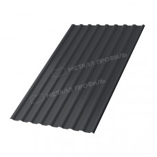 Профлист МЕТАЛЛ ПРОФИЛЬ МП-20x1100-R (PURMAN-20-7024-0,5)