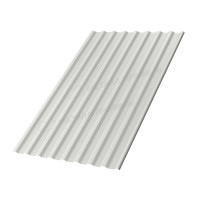 Профлист МЕТАЛЛ ПРОФИЛЬ МП-20x1100-R (ПЭ-01-9002-0,5)