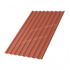 Профлист МЕТАЛЛ ПРОФИЛЬ МП-20x1100-R (PURETAN-20-RR750-0,5)