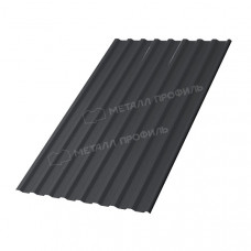 Профлист МЕТАЛЛ ПРОФИЛЬ МП-20x1100-R (VikingMP E-20-7024-0,5)