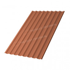 Профлист МЕТАЛЛ ПРОФИЛЬ МП-20x1100-R (VikingMP E-20-8004-0,5)