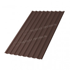 Профлист МЕТАЛЛ ПРОФИЛЬ МП-20x1100-R (VikingMP E-20-8017-0,5)