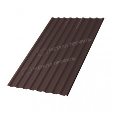 Профлист МЕТАЛЛ ПРОФИЛЬ МП-20x1100-R (VikingMP E-20-8019-0,5)