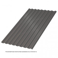 Профлист МЕТАЛЛ ПРОФИЛЬ МП-20х1100-B (VALORI-20-DarkBrown-0,5)