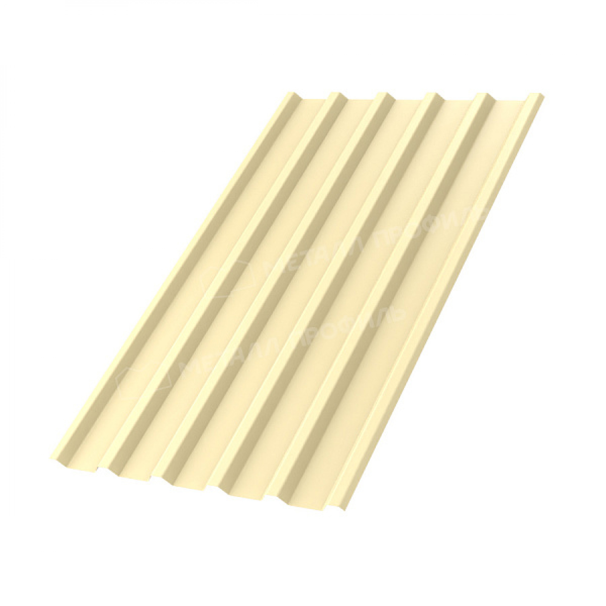 Профлист МЕТАЛЛ ПРОФИЛЬ МП-35x1035-B (ПЭ-01-1014-0,5)