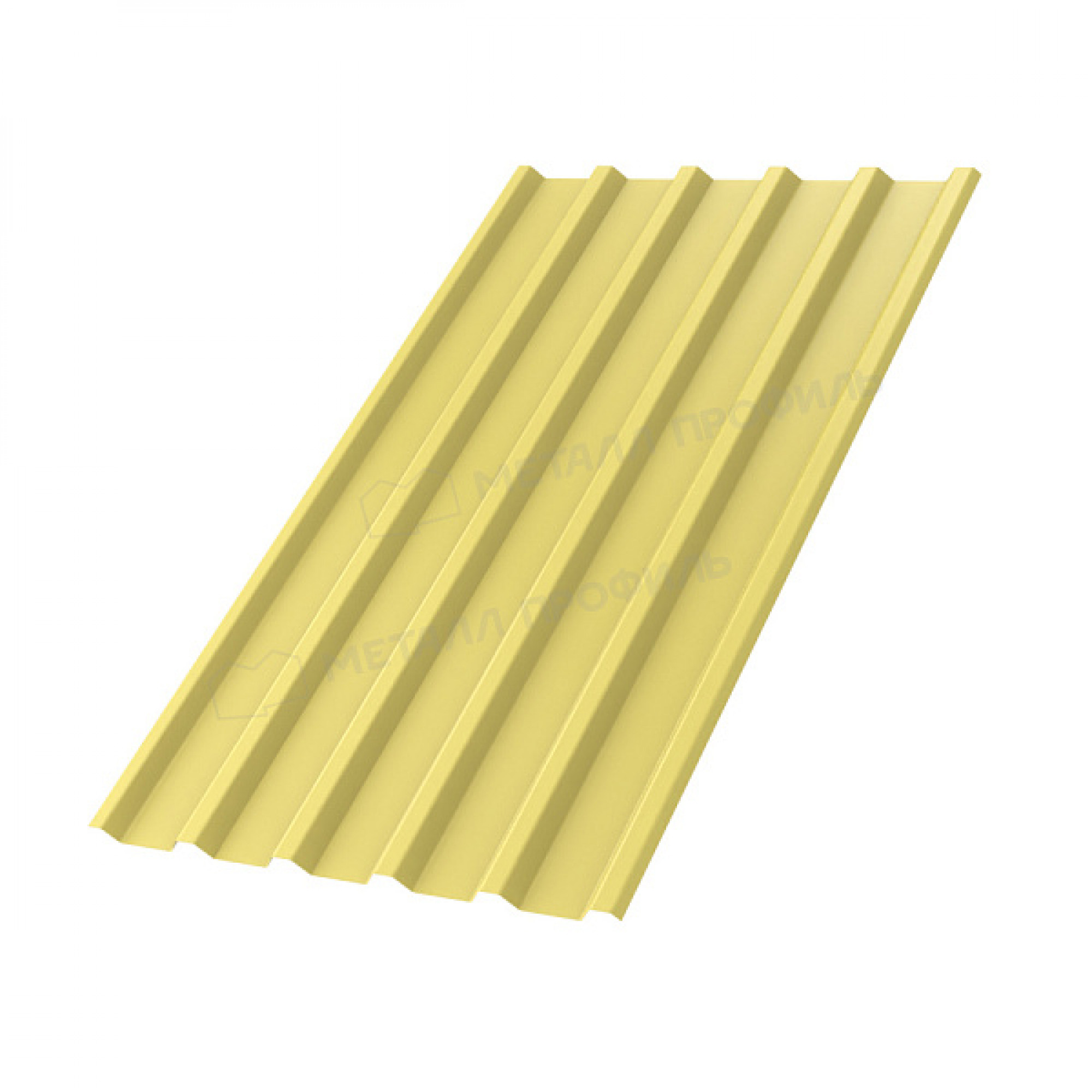 Профлист МЕТАЛЛ ПРОФИЛЬ МП-35x1035-B (ПЭ-01-1018-0,7)