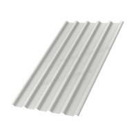 Профлист МЕТАЛЛ ПРОФИЛЬ МП-35x1035-B (ПЭ-01-9002-0,45)