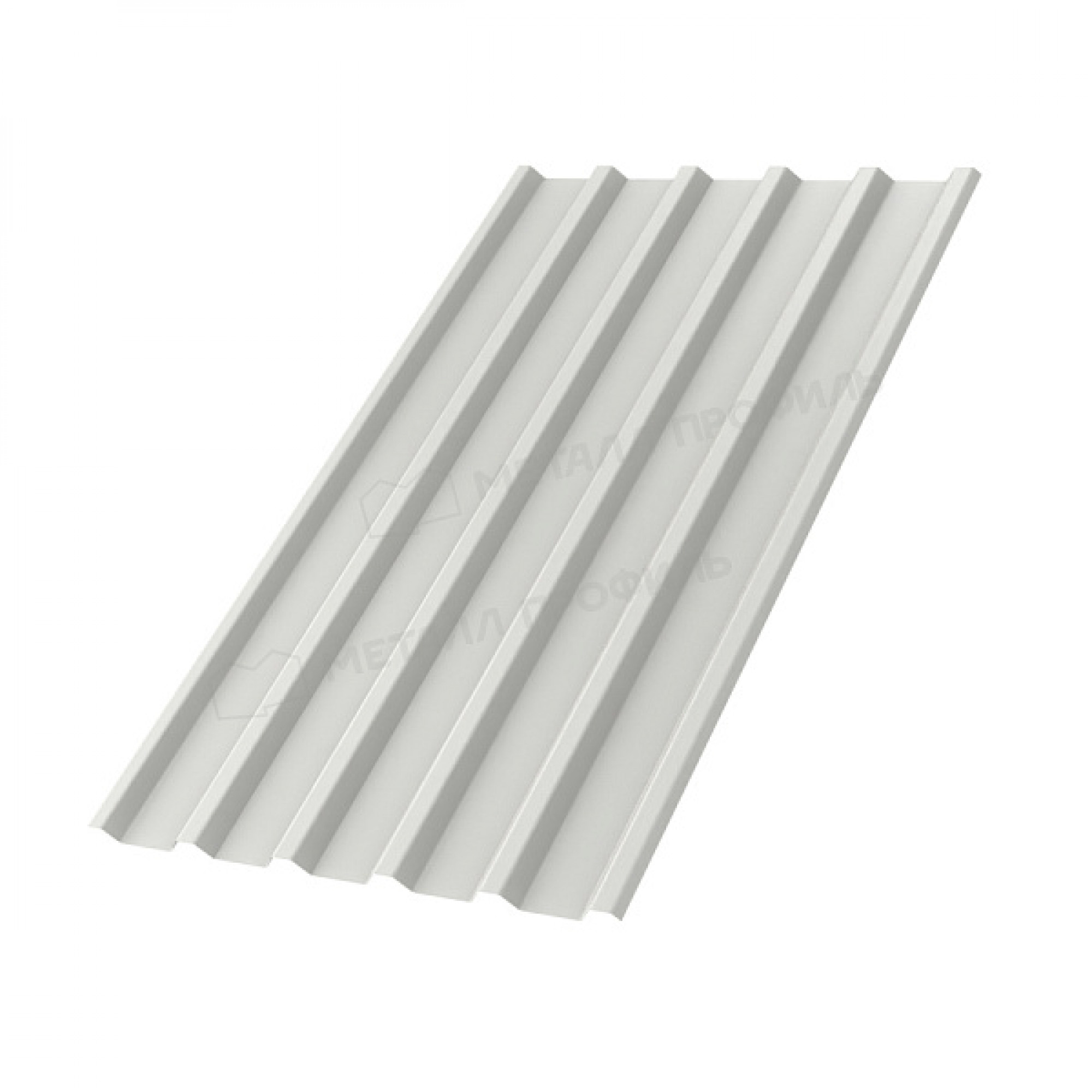 Профлист МЕТАЛЛ ПРОФИЛЬ МП-35x1035-B (ПЭ-01-9002-0,5)
