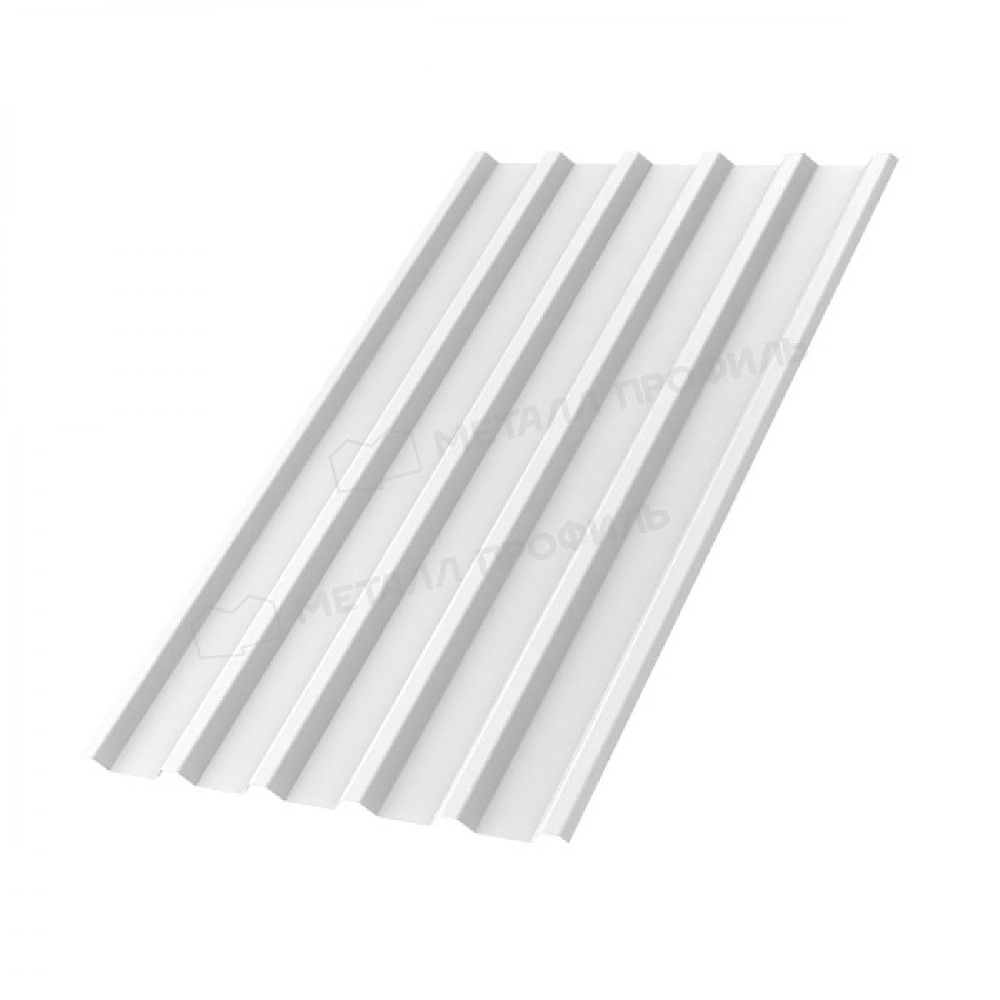 Профлист МЕТАЛЛ ПРОФИЛЬ МП-35x1035-B (ПЭ-01-9003-0,45)