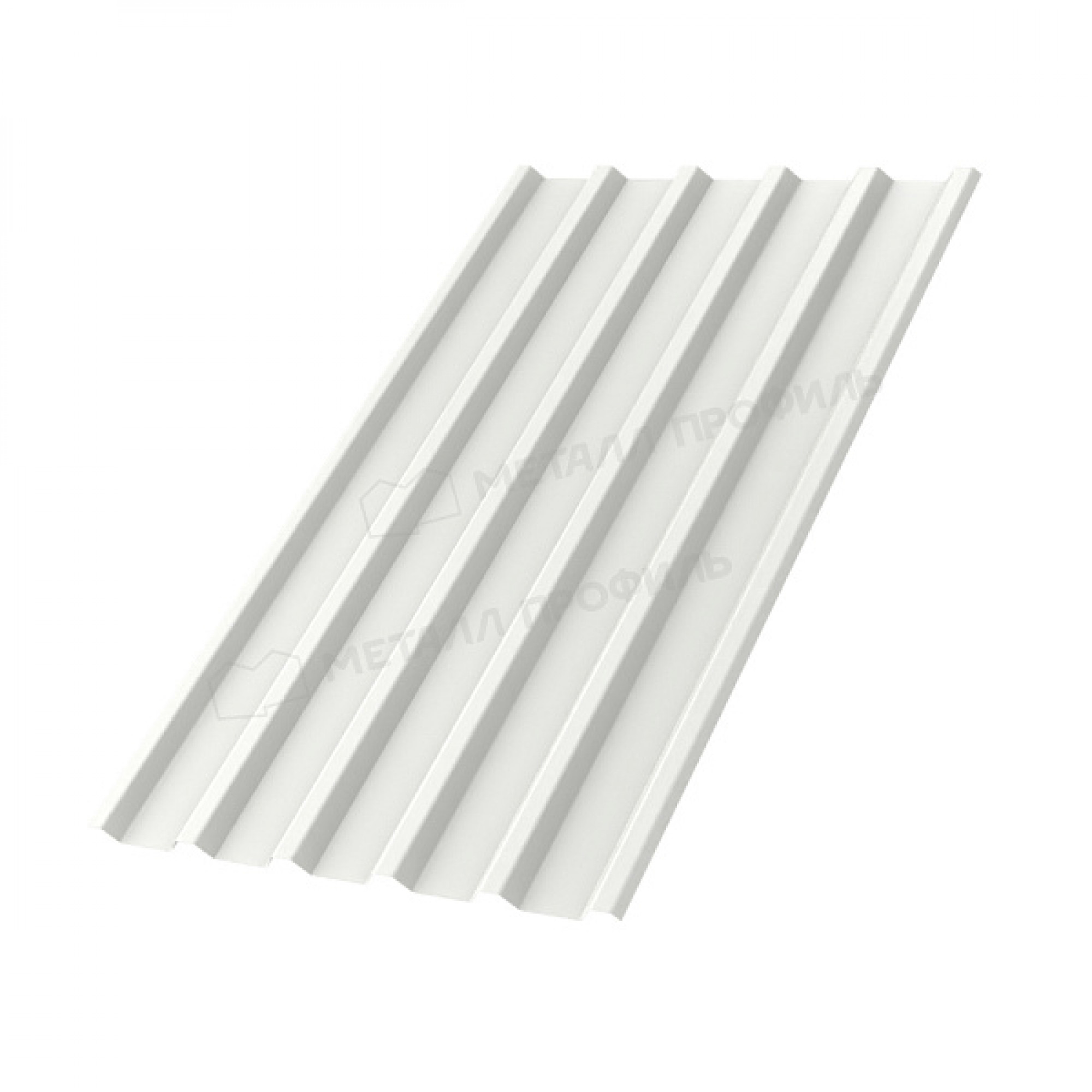 Профлист МЕТАЛЛ ПРОФИЛЬ МП-35x1035-B (ПЭ-01-9010-0,45)
