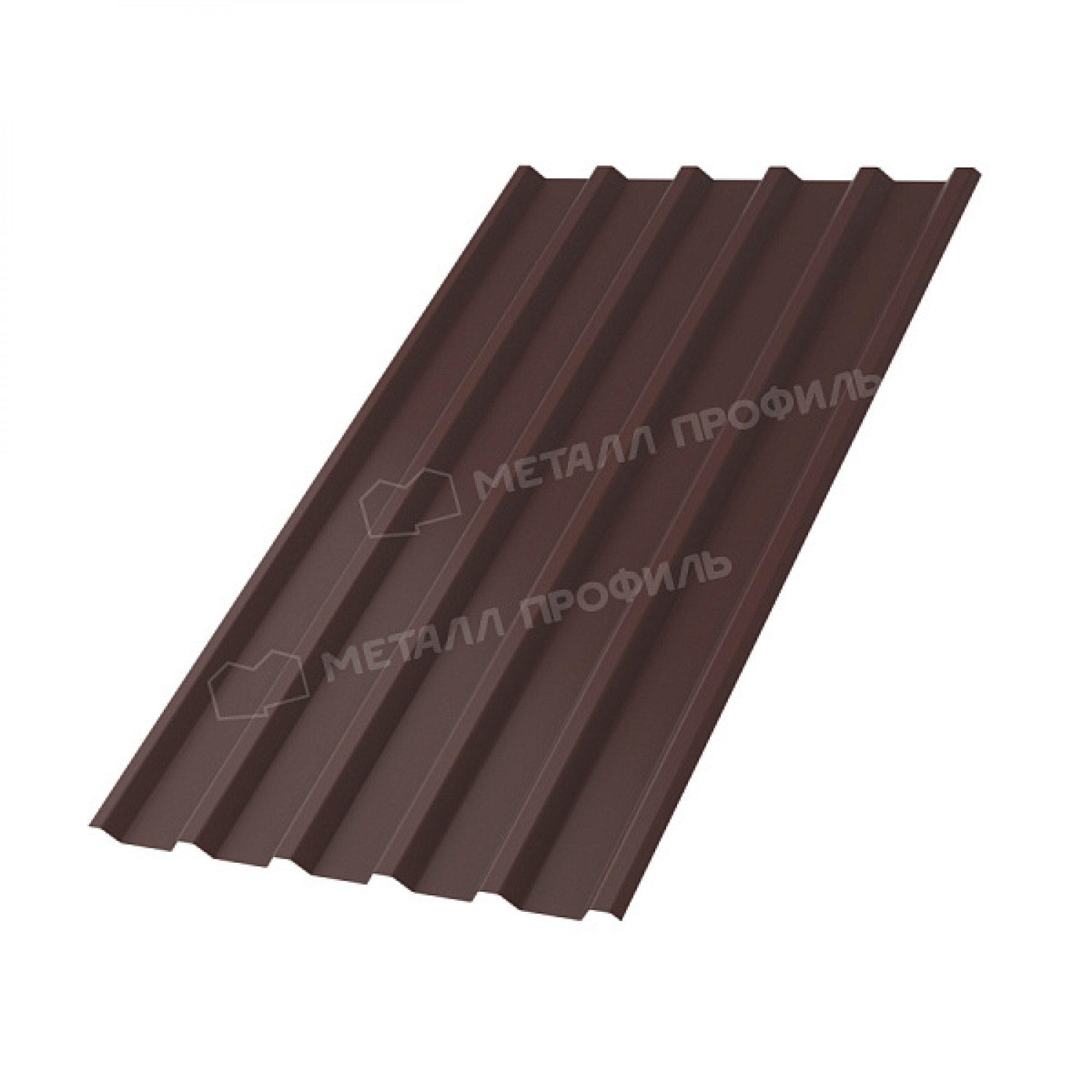 Профлист МЕТАЛЛ ПРОФИЛЬ МП-35x1035-B (PURETAN-20-RR32-0,5)