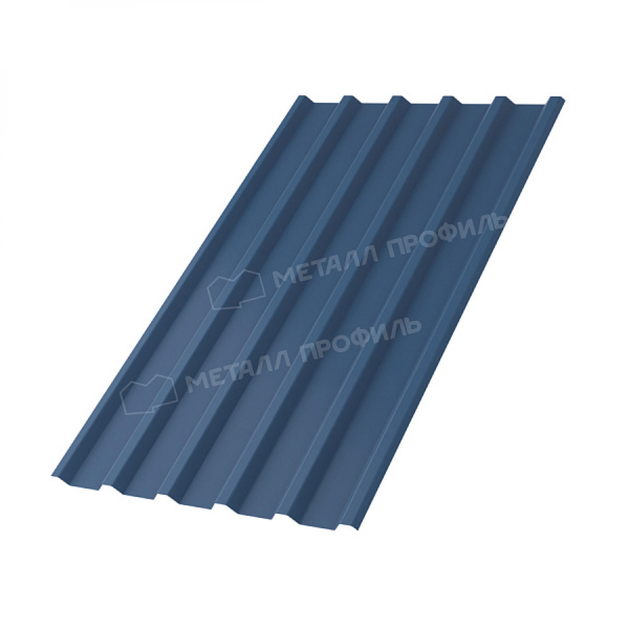 Профлист МЕТАЛЛ ПРОФИЛЬ МП-35x1035-B (PURETAN-20-RR35-0,5)