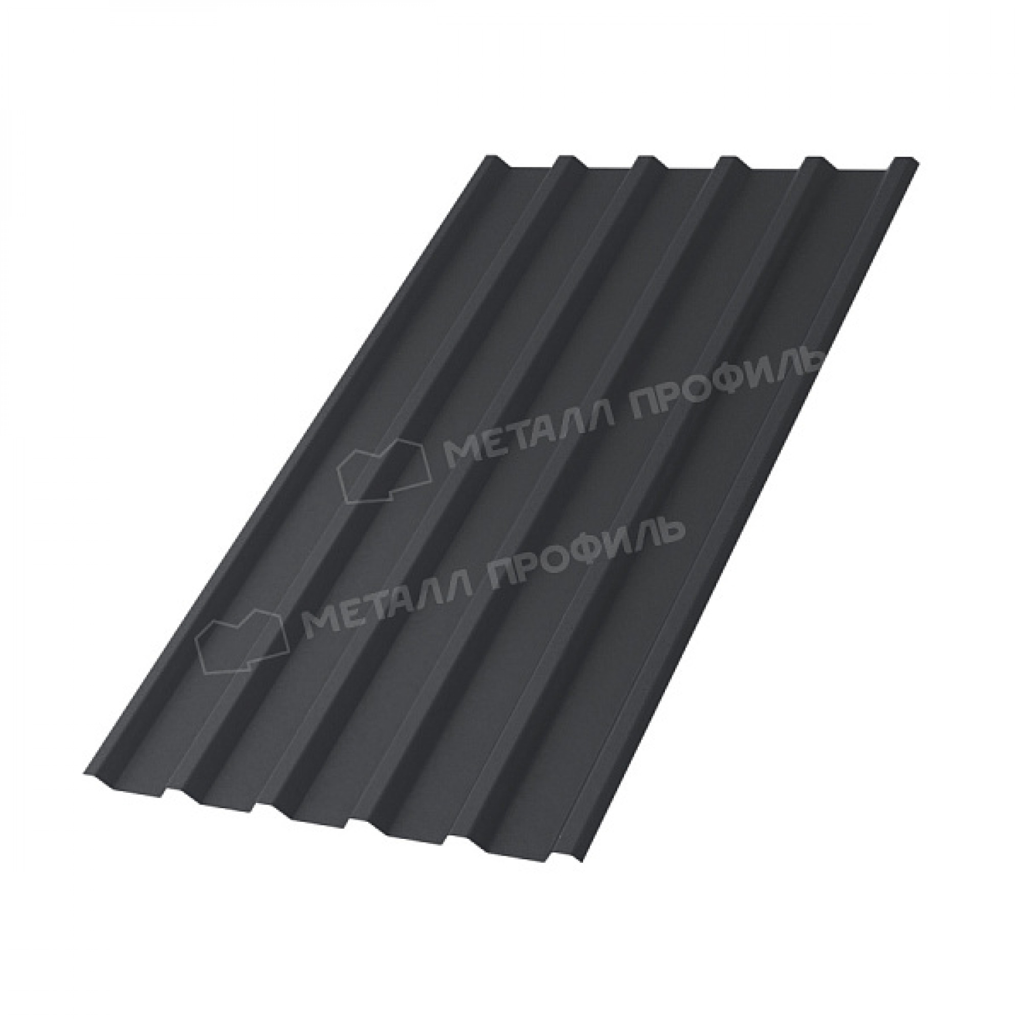 Профлист МЕТАЛЛ ПРОФИЛЬ МП-35x1035-B (VikingMP-01-7024-0,45)