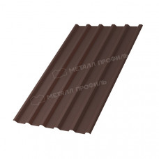 Профлист МЕТАЛЛ ПРОФИЛЬ МП-35x1035-B (VikingMP E-20-8017-0,5)