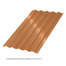 Профлист МЕТАЛЛ ПРОФИЛЬ НС-35x1000-A (AGNETA_Д-03-Copper-0,5)