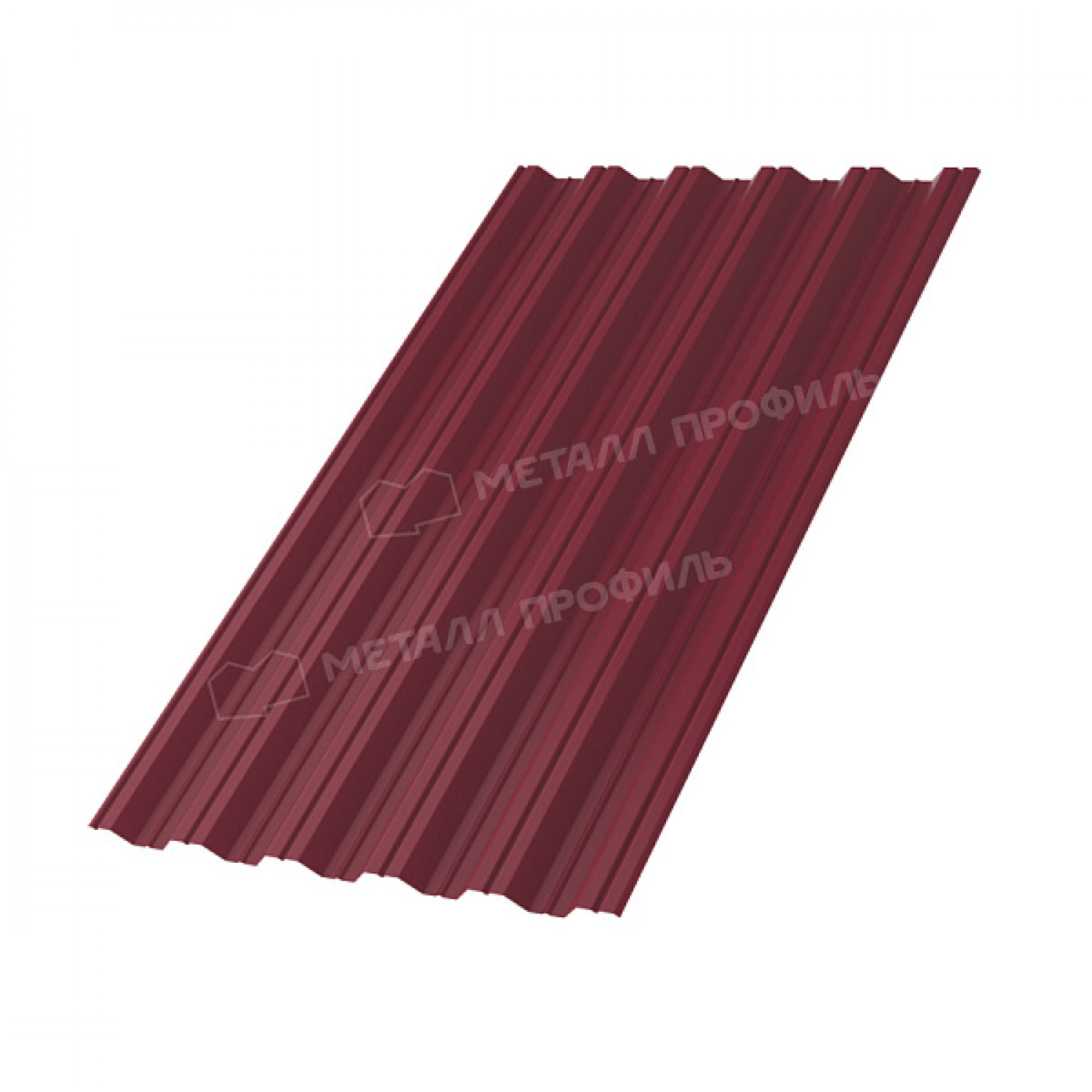 Профлист МЕТАЛЛ ПРОФИЛЬ НС-35x1000-A (ПЭ-01-3005-0,5)