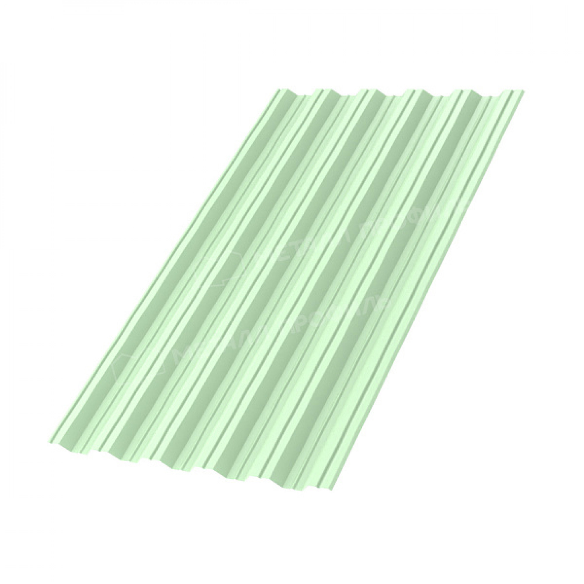 Профлист МЕТАЛЛ ПРОФИЛЬ НС-35x1000-A (ПЭ-01-6019-0,45)