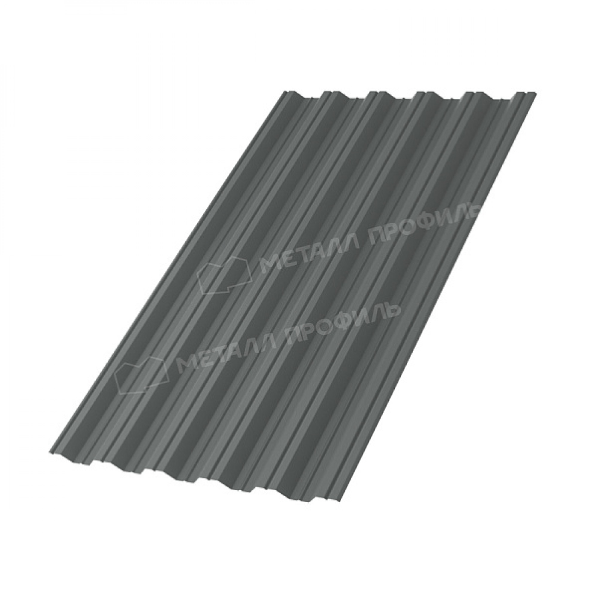 Профлист МЕТАЛЛ ПРОФИЛЬ НС-35x1000-A (ПЭ-01-7005-0,45)