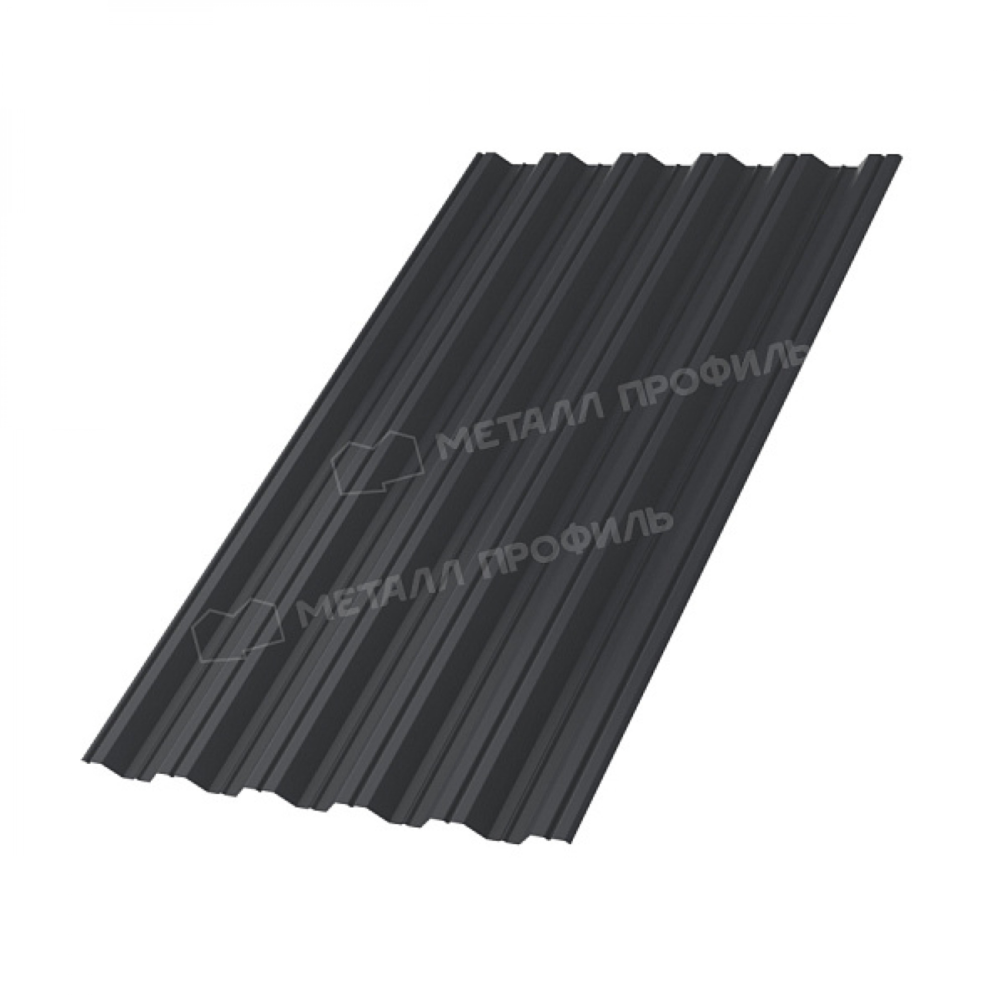 Профлист МЕТАЛЛ ПРОФИЛЬ НС-35x1000-A (ПЭ-01-7024-0,5)