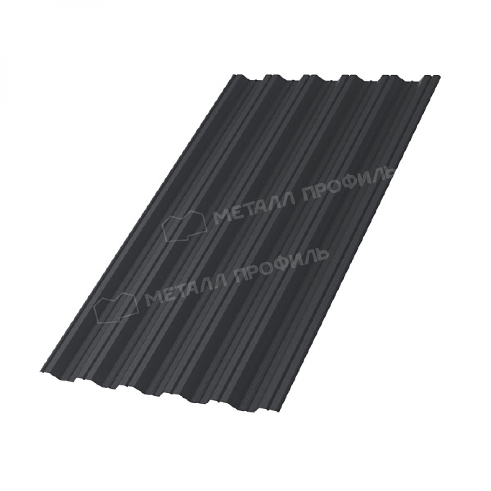 Профлист МЕТАЛЛ ПРОФИЛЬ НС-35x1000-A (VikingMP E-20-7024-0,5)