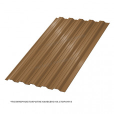 Профлист МЕТАЛЛ ПРОФИЛЬ НС-35x1000-A (PURMAN-20-Argillite-0,5)