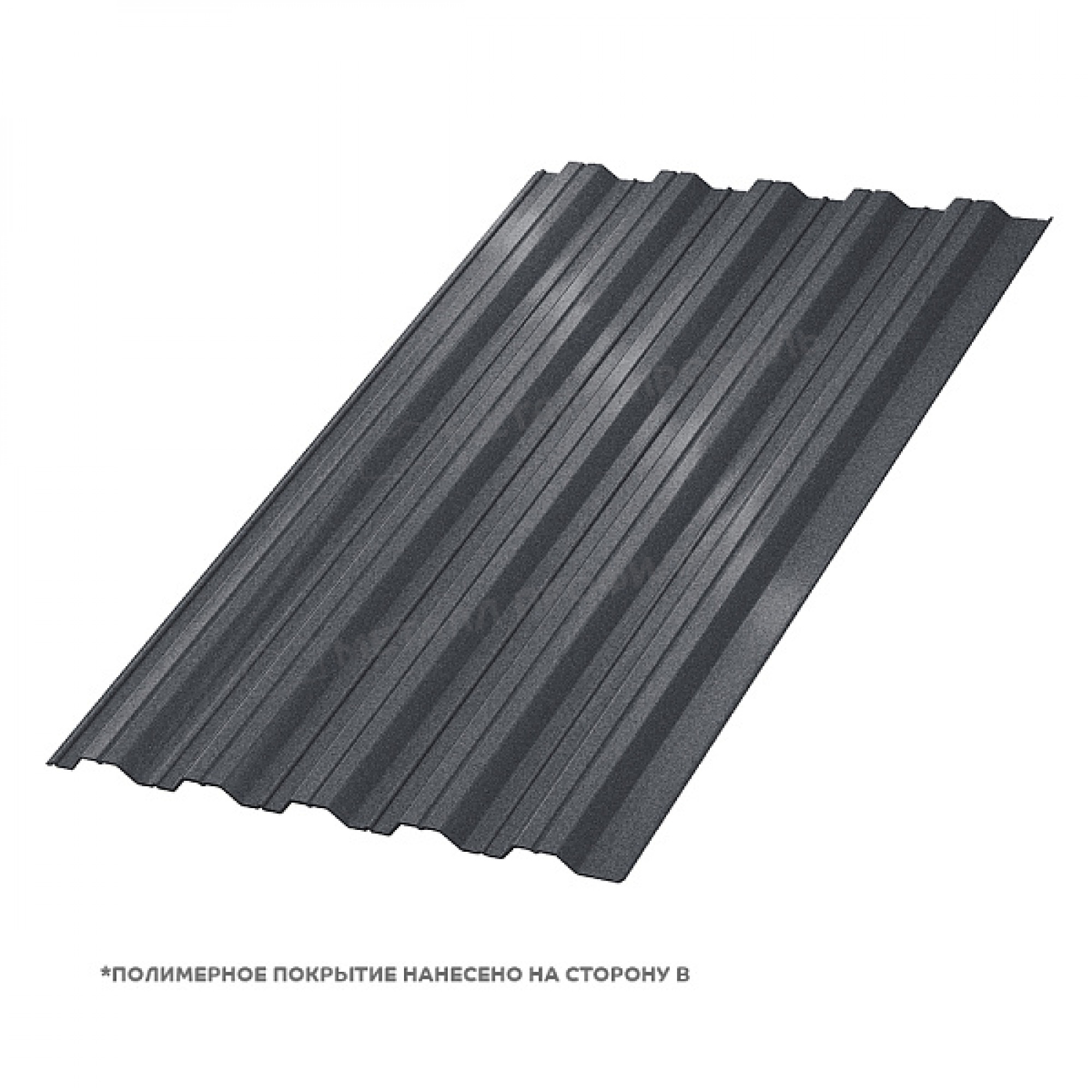 Профлист МЕТАЛЛ ПРОФИЛЬ НС-35х1000-B (VALORI-20-Grey-0,5)