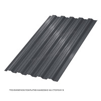 Профлист МЕТАЛЛ ПРОФИЛЬ НС-35х1000-B (VALORI-20-Grey-0,5)